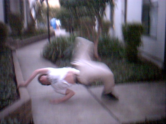 crazy john in the air